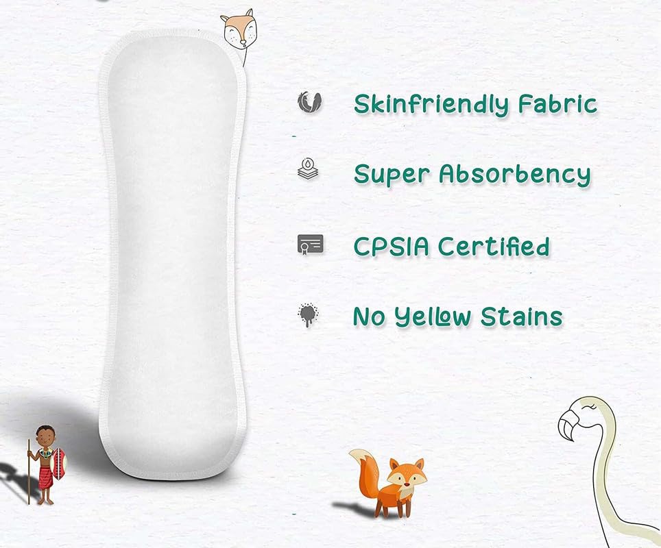 Washable Baby Cloth Diaper