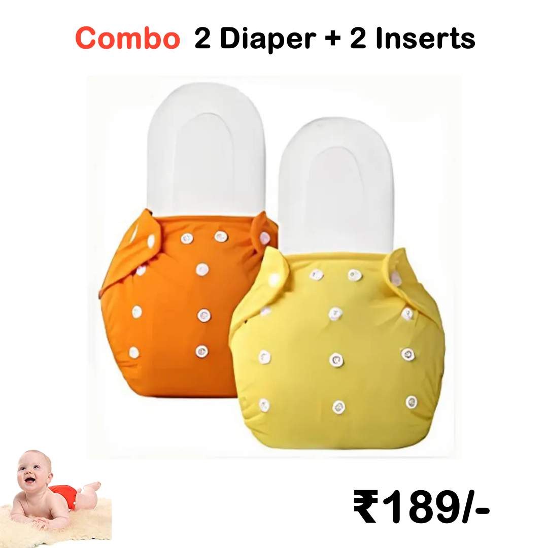 Washable Baby Cloth Diaper