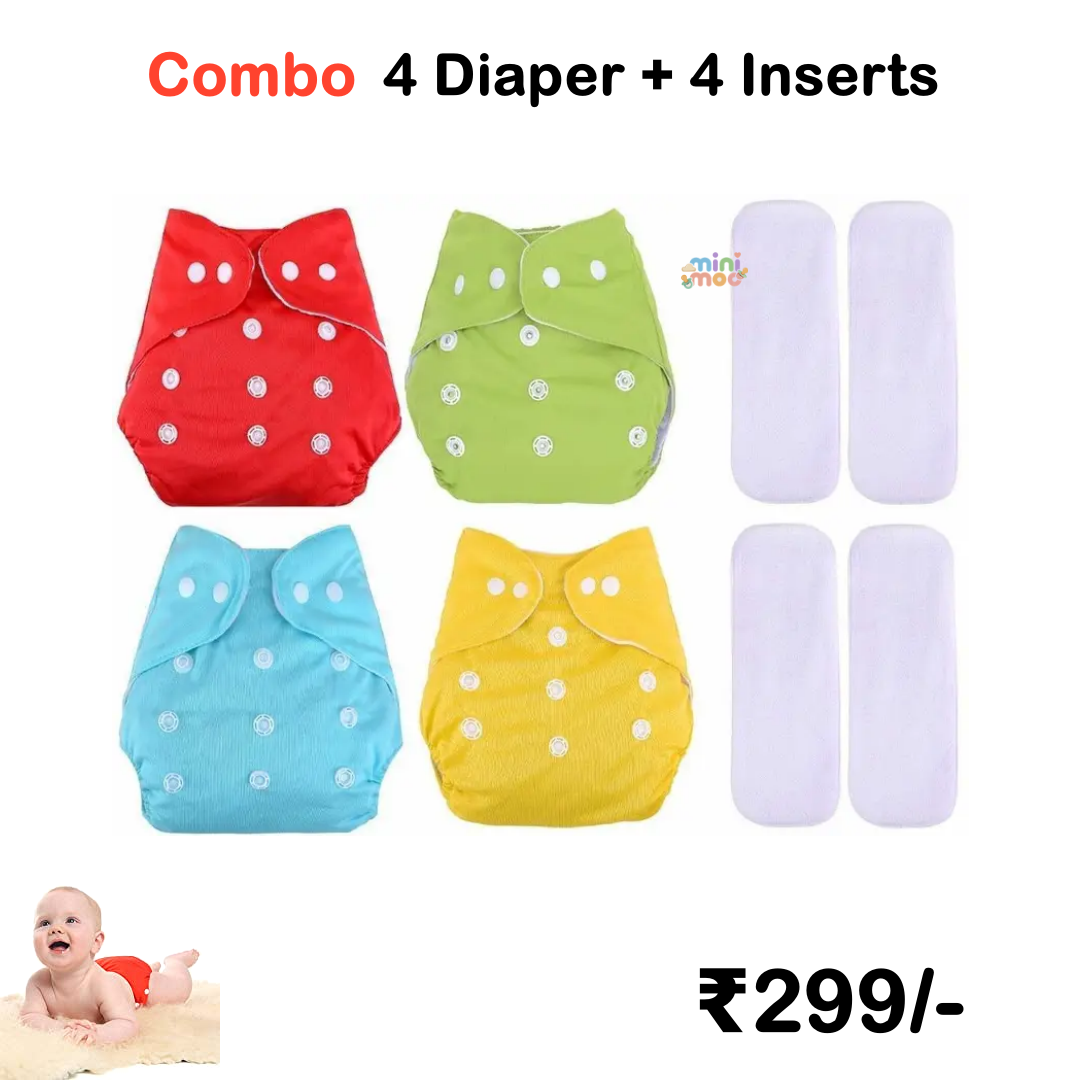 Washable Baby Cloth Diaper