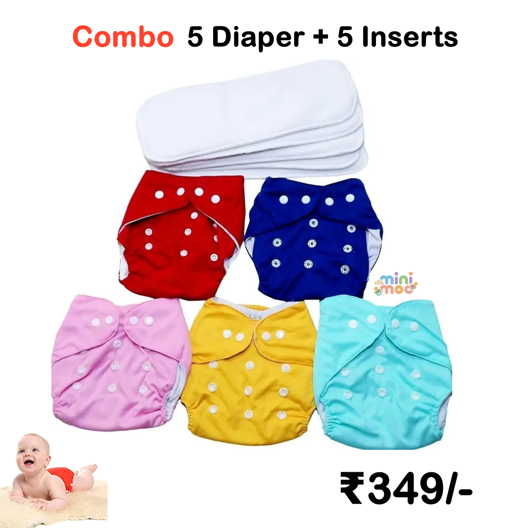 Washable Baby Cloth Diaper