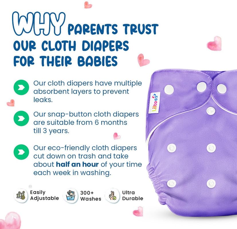 Washable Baby Cloth Diaper