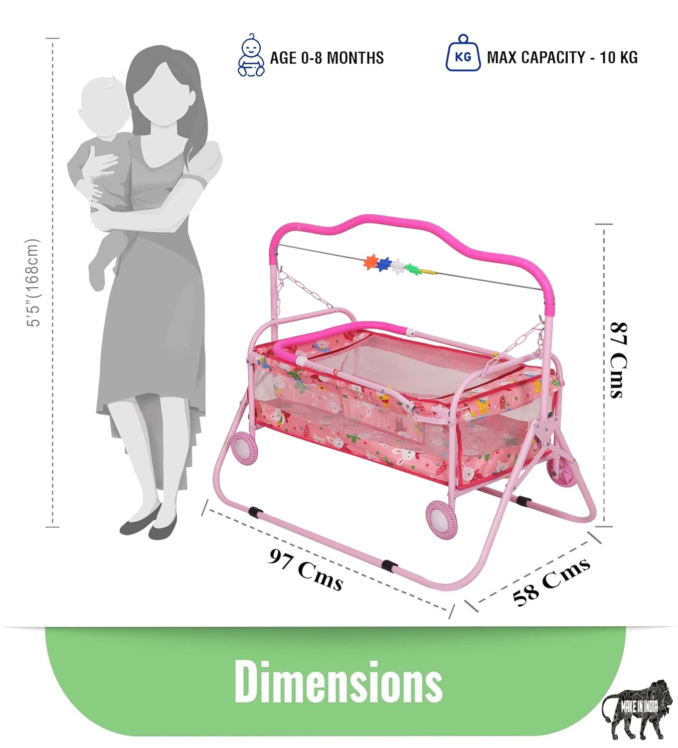Baby Swing Cradle Junior