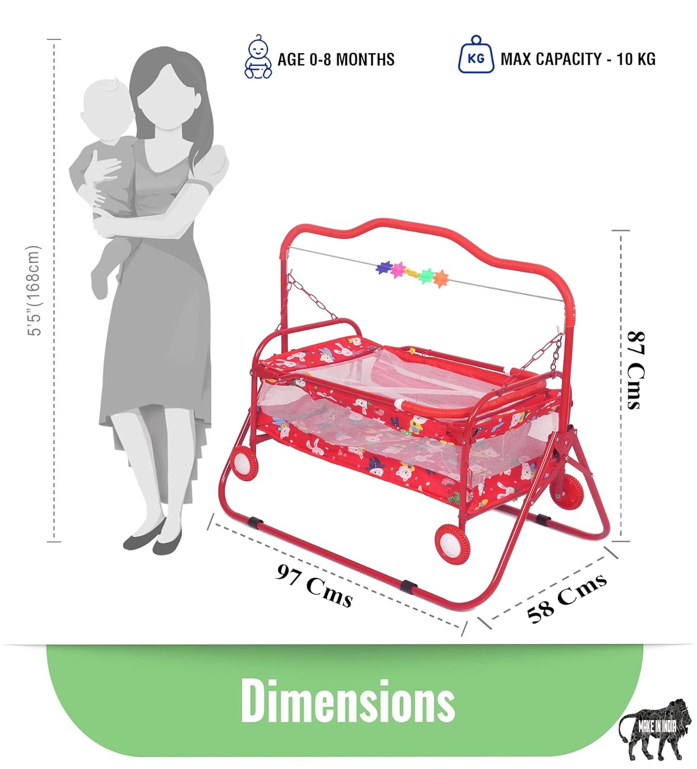 Baby Swing Cradle Junior