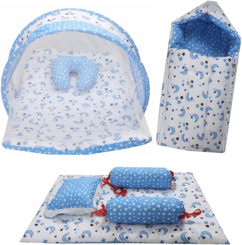 Cotton Baby Bed Sized Bedding Set