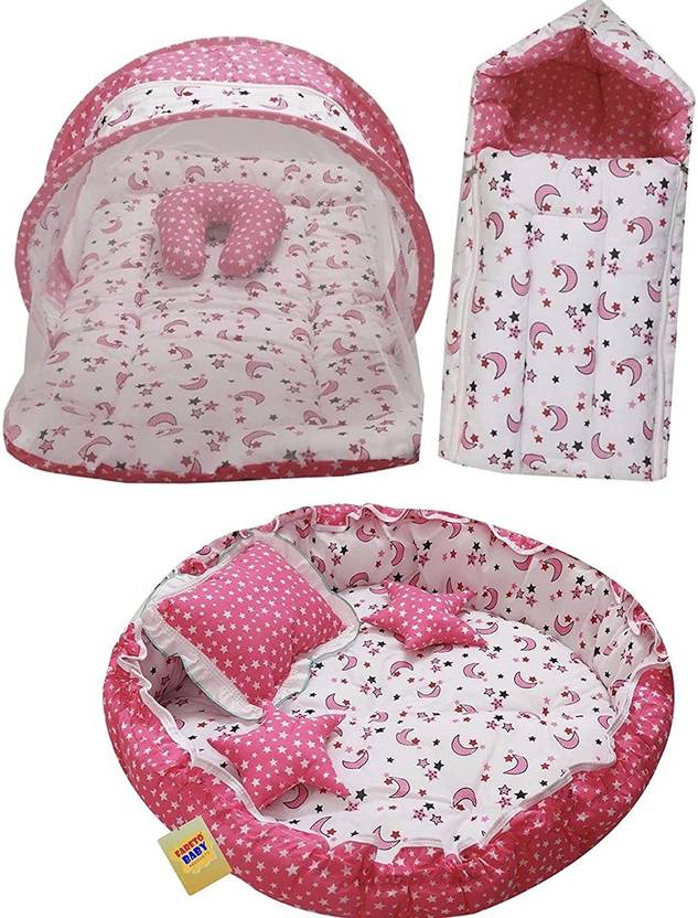 Cotton Baby Bed Sized Bedding Set