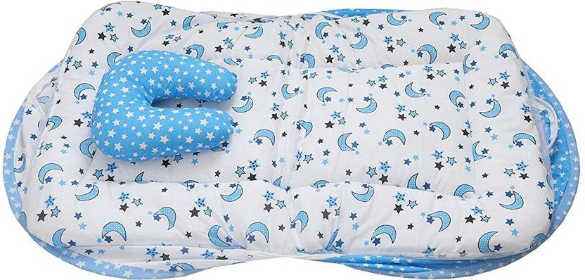 Cotton Baby Bed Sized Bedding Set
